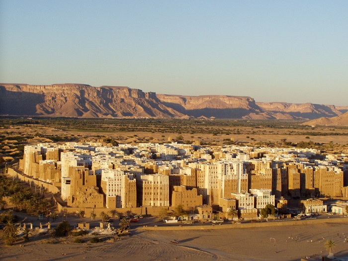 Shibam — Manhattan of the Desert
