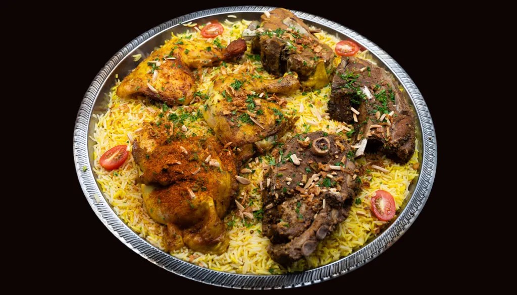 Mandi — Slow-cooked Rice and Meat