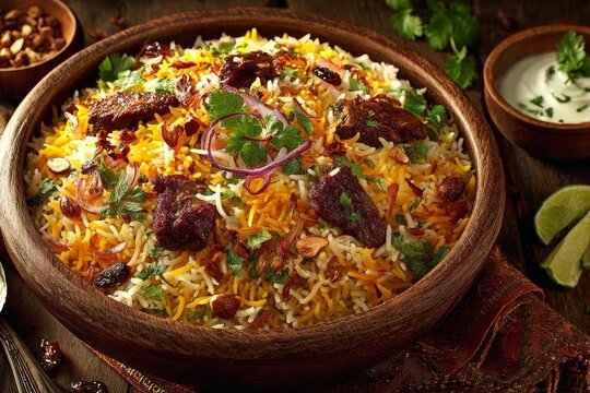 Zurbian — Spiced Rice and Lamb